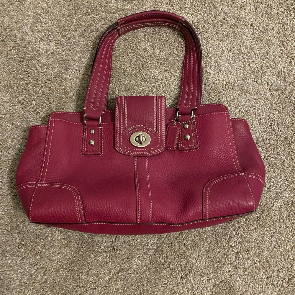 Coach used bag
